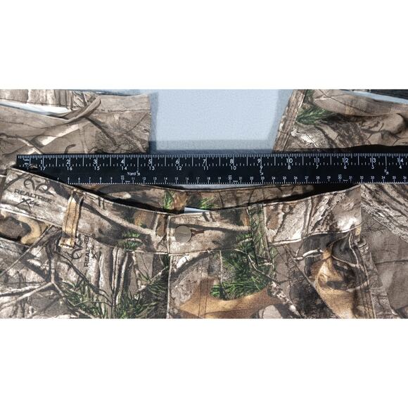 Carhartt Womens Realtree Xtra Camo Hunting utility Pants Size 12 relaxed baggy - Picture 3 of 7